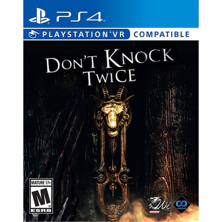 Don't Knock Twice [PlayStation 4 - VR Compatible] PlayStation 4 Video Game Perp Games   