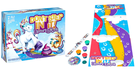 Don't Step in It! - Unicorn Edition [Board Game, 1+ Players] Board Game Hasbro   