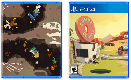 Donut County [PlayStation 4] PlayStation 4 Video Game iam8bit   