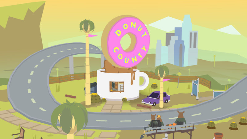 Donut County [PlayStation 4] PlayStation 4 Video Game iam8bit   