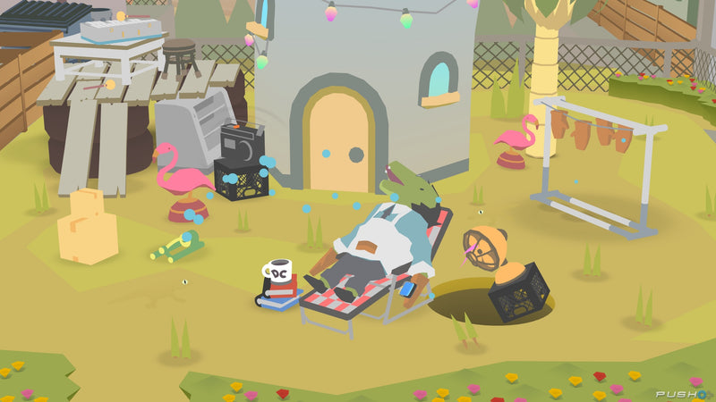 Donut County [PlayStation 4] PlayStation 4 Video Game iam8bit   