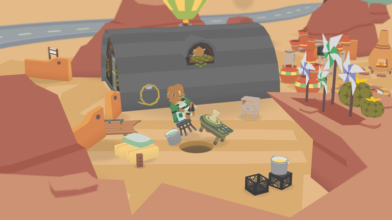 Donut County [PlayStation 4] PlayStation 4 Video Game iam8bit   