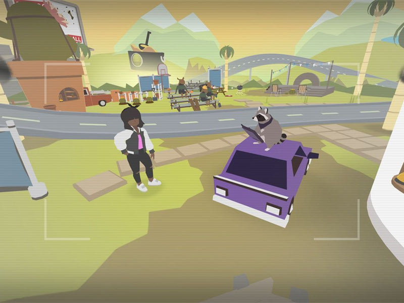 Donut County [PlayStation 4] PlayStation 4 Video Game iam8bit   
