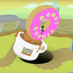 Donut County [PlayStation 4] PlayStation 4 Video Game iam8bit   