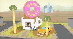 Donut County [PlayStation 4] PlayStation 4 Video Game iam8bit   