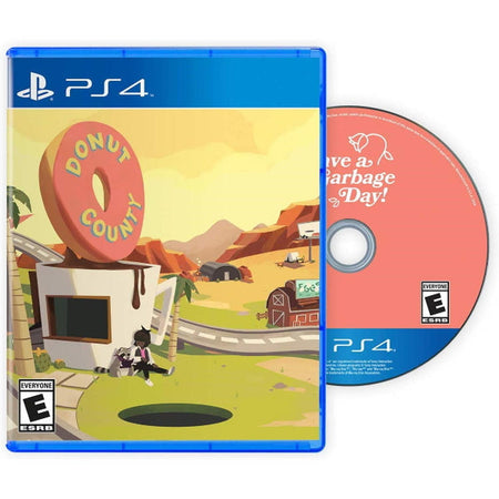 Donut County [PlayStation 4] PlayStation 4 Video Game iam8bit   