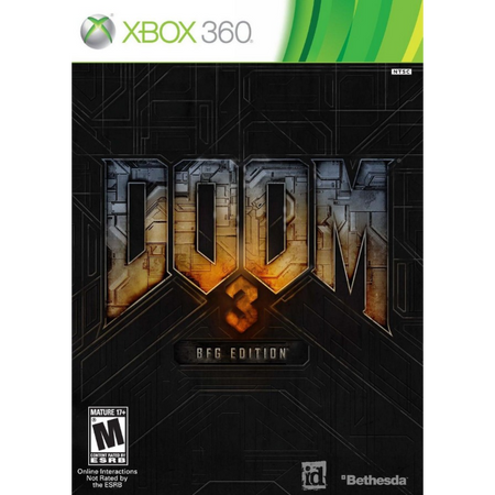 Doom 3 - BFG Edition [Xbox 360] Xbox 360 Video Game Bethesda   