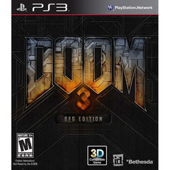 Doom 3 - BFG Edition [PlayStation 3] PlayStation 3 Video Game Bethesda   