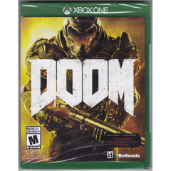 Doom [Xbox One] Xbox One Video Game Bethesda   