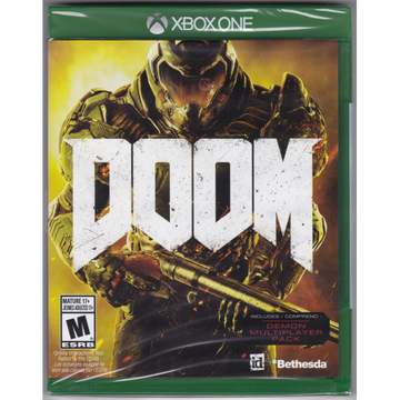 Doom [Xbox One] Xbox One Video Game Bethesda   