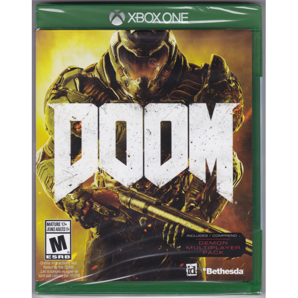 Doom [Xbox One] Xbox One Video Game Bethesda   
