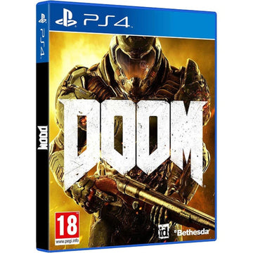 Doom [PlayStation 4] PlayStation 4 Video Game Bethesda   