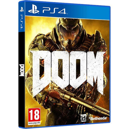 Doom [PlayStation 4] PlayStation 4 Video Game Bethesda   