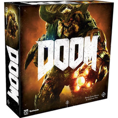 DOOM: The Board Game [Board Game, 2-5 Players] Board Game Fantasy Flight Games   