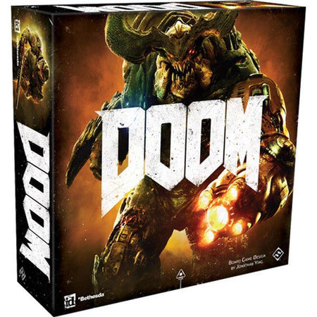 DOOM: The Board Game [Board Game, 2-5 Players] Board Game Fantasy Flight Games   