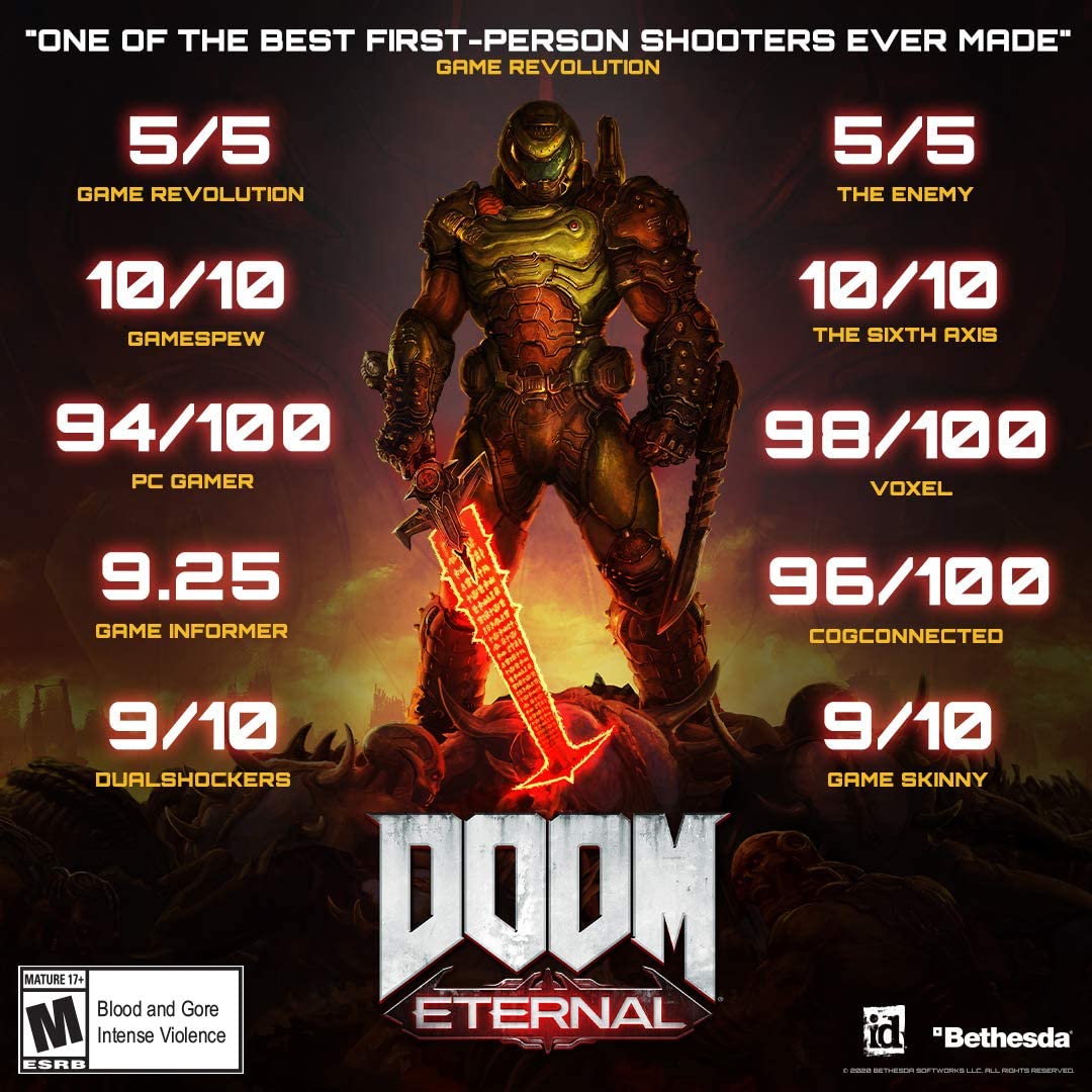 Dom Eternal Collector’s outlet Edition