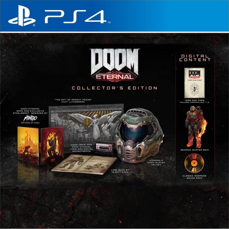 Doom Eternal store Collectors Edition For PC