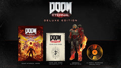 Doom Eternal - Deluxe Edition [PlayStation 4] PlayStation 4 Video Game Bethesda   