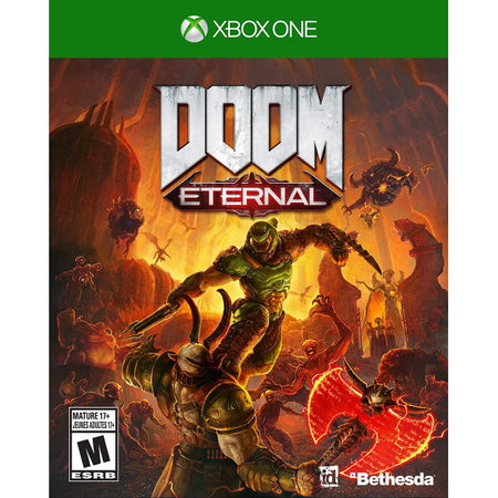 Doom Eternal [Xbox One] Xbox One Video Game Bethesda   