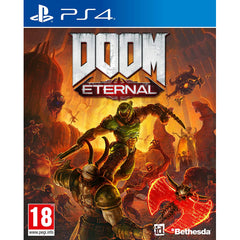 Doom Eternal [PlayStation 4] PlayStation 4 Video Game Bethesda Softworks   