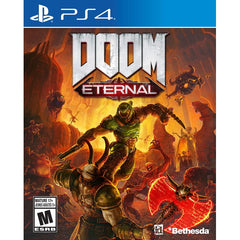 Doom Eternal [PlayStation 4] PlayStation 4 Video Game Bethesda   