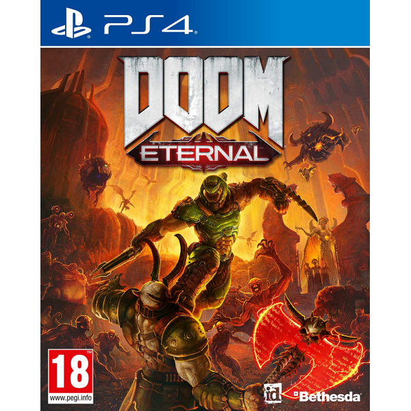 Doom Eternal [PlayStation 4] PlayStation 4 Video Game Bethesda   