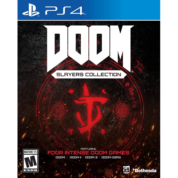 DOOM Slayers Collection [PlayStation 4] PlayStation 4 Video Game Bethesda Softworks   