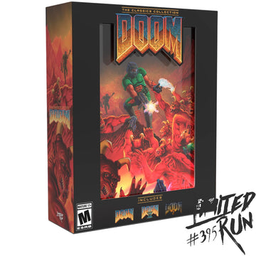 DOOM: The Classics Collection - Collector's Edition - Limited Run #395 [PlayStation 4] PlayStation 4 Video Game Limited Run Games   