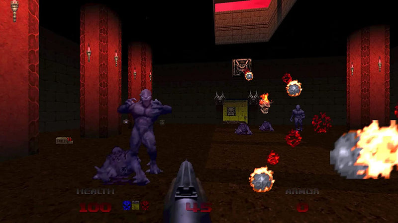 Détail du collector DOOM: The Classics Collection - We Are PlayStation Détail du collector DOOM: The Classics Collection - We Are PlayStation