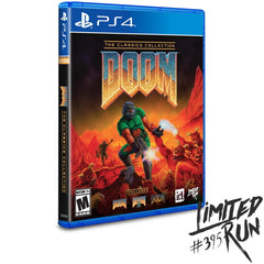 DOOM: The Classics Collection - Limited Run #395 [PlayStation 4] PlayStation 4 Video Game Limited Run Games   