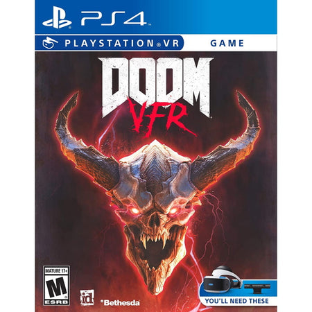 Doom VFR - PSVR [PlayStation 4] PlayStation 4 Video Game Bethesda Softworks   