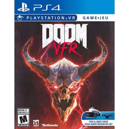 Doom VFR - PSVR [PlayStation 4] PlayStation 4 Video Game Bethesda   