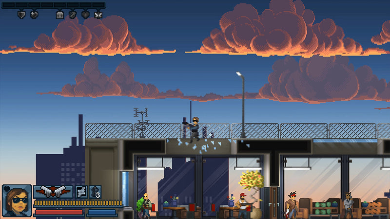 Door Kickers: Action Squad [Nintendo Switch] Nintendo Switch Video Game Strictly Limited Games   