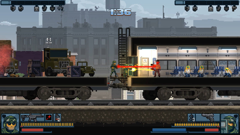 Door Kickers: Action Squad [Nintendo Switch] Nintendo Switch Video Game Strictly Limited Games   