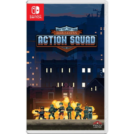 Door Kickers: Action Squad [Nintendo Switch] Nintendo Switch Video Game Strictly Limited Games   