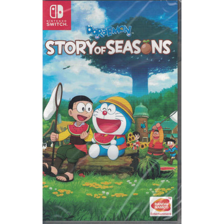 Doraemon: Story of Seasons [Nintendo Switch] Nintendo Switch Video Game Nintendo   