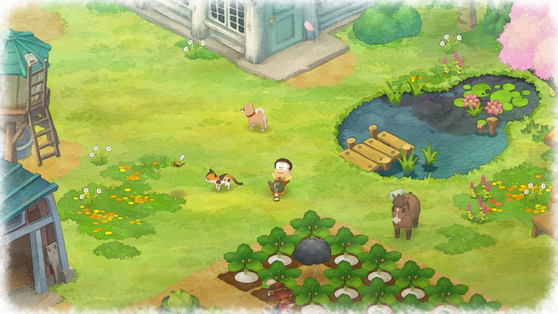Doraemon: Story of Seasons [PlayStation 4] PlayStation 4 Video Game Bandai Namco   