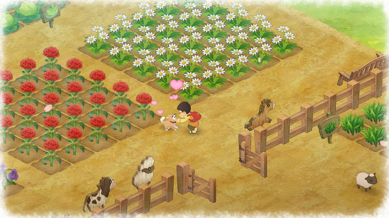 Doraemon: Story of Seasons [PlayStation 4] PlayStation 4 Video Game Bandai Namco   