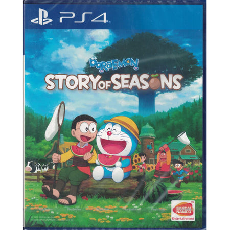 Doraemon: Story of Seasons [PlayStation 4] PlayStation 4 Video Game Bandai Namco   