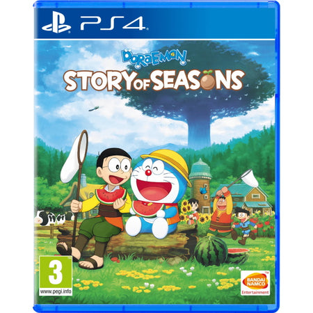 Doraemon: Story of Seasons [PlayStation 4] PlayStation 4 Video Game Bandai Namco   