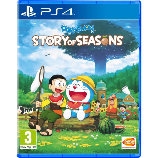 Doraemon: Story of Seasons [PlayStation 4] PlayStation 4 Video Game Bandai Namco   