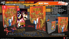 Double Dragon IV - Collector's Edition - Limited Run #107 [Nintendo Switch] Nintendo Switch Video Game Limited Run Games   