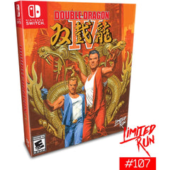 Double Dragon IV - Collector's Edition - Limited Run #107 [Nintendo Switch] Nintendo Switch Video Game Limited Run Games   