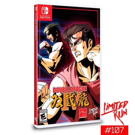 Double Dragon IV - Limited Run #107 [Nintendo Switch] Nintendo Switch Video Game Limited Run Games   