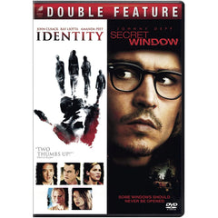 Double Feature: Identity / Secret Window [DVD Box Set] DVDs & Blu-Rays Sony Pictures   