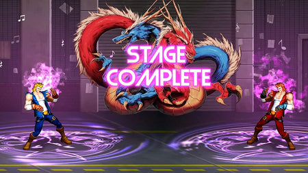 Double Dragon Neon - Limited Run #108 [Nintendo Switch] Nintendo Switch Video Game Limited Run Games   