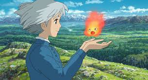 Howl's Moving Castle [Blu-Ray] DVDs & Blu-Rays Disney   