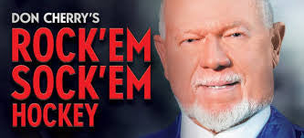 Don Cherry's Rock 'Em Sock 'Em Hockey: 25th Anniversary Gift Set Tin [DVD Box Set] DVDs & Blu-Rays CBC   