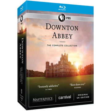 Downton Abbey: The Complete Collection - Seasons 1-6 [Blu-ray Box Set] DVDs & Blu-Rays PBS   