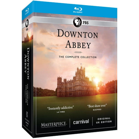 Downton Abbey: The Complete Collection - Seasons 1-6 [Blu-ray Box Set] DVDs & Blu-Rays PBS   